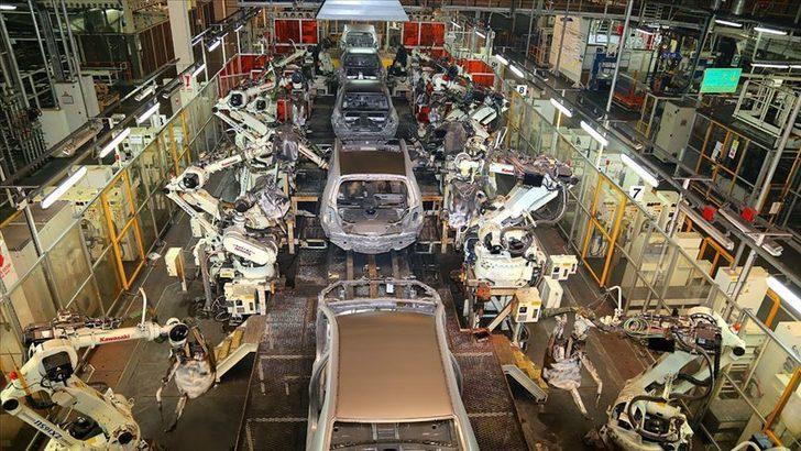 Kocaeli'de günde 1561 araç üretildi