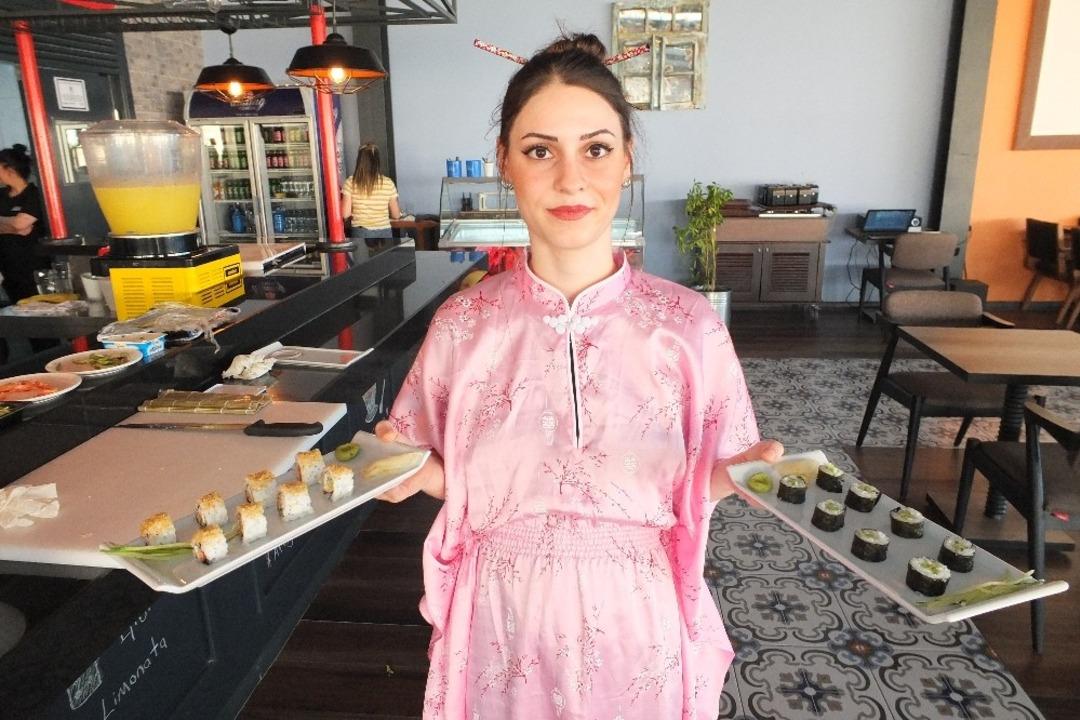 Balıkesir suşi ile tanıştı