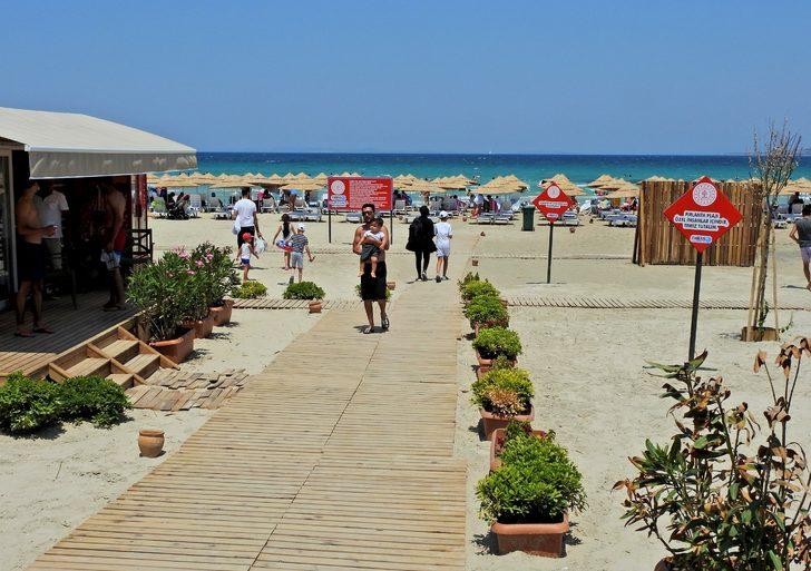 Oraya 'terlemeden güneşlenilen plaj' diyorlar!  G2