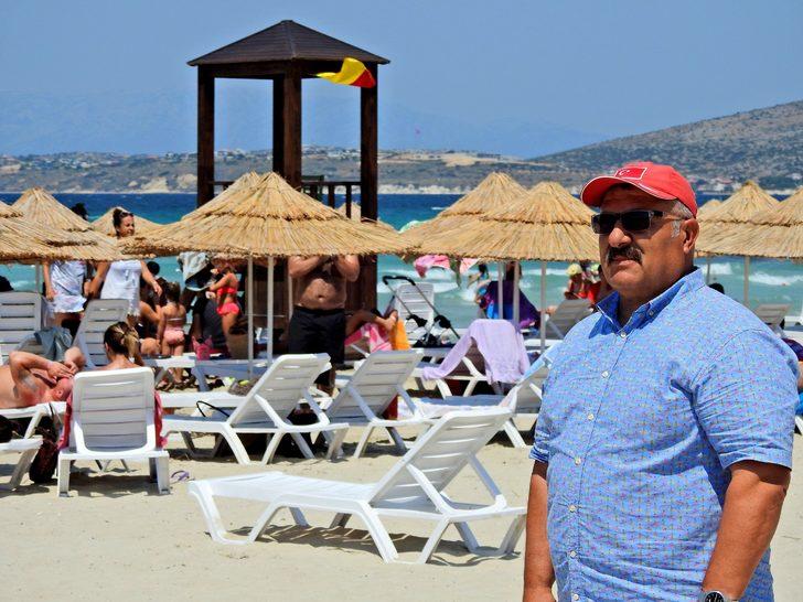 Oraya 'terlemeden güneşlenilen plaj' diyorlar!  G3