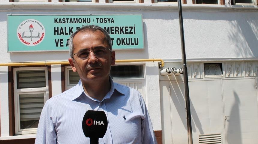 500 TL kurban kesim &uuml;cretini duyanlar Halk Eğitim Merkezine koştu