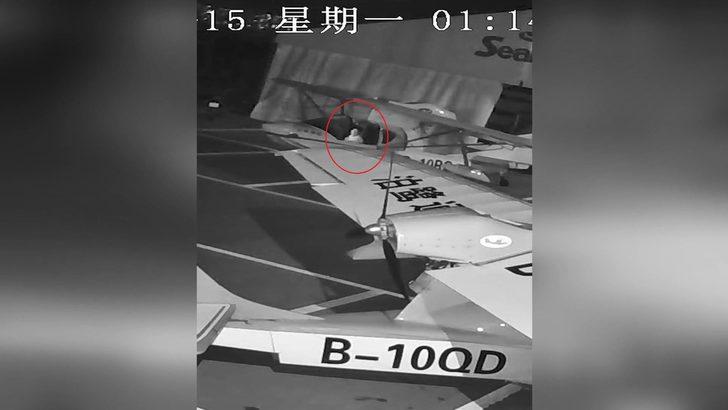 Dünya 'uçak hırsızı' çocuğu konuşuyor G3