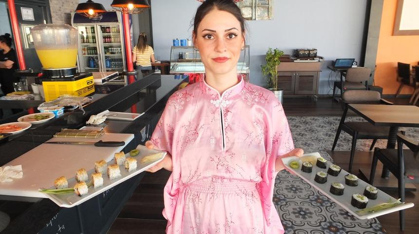 Balıkesir suşi ile tanıştı