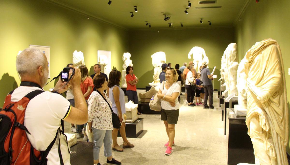 6 ayda 50 bin kişi ziyaret etti! Burdur rekora koşuyor