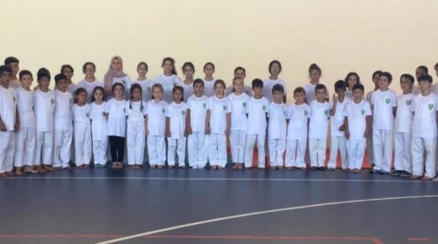 Tekvandocular durmak bilmiyor