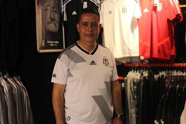 Beşiktaş’ın yeni sezon formaları Hatay’da satışa çıkarıldı