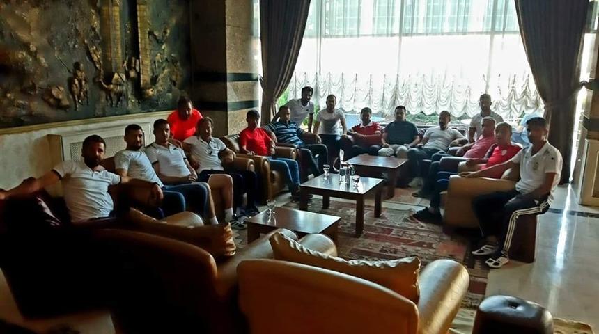 Yeni Malatyaspor altyapısından Yeşilyurt Belediyespor kampına ziyaret