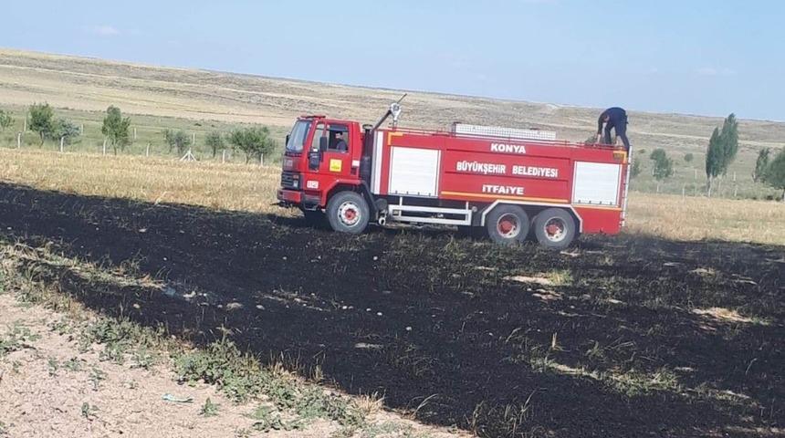 &Ccedil;ocuklar anız yaktı