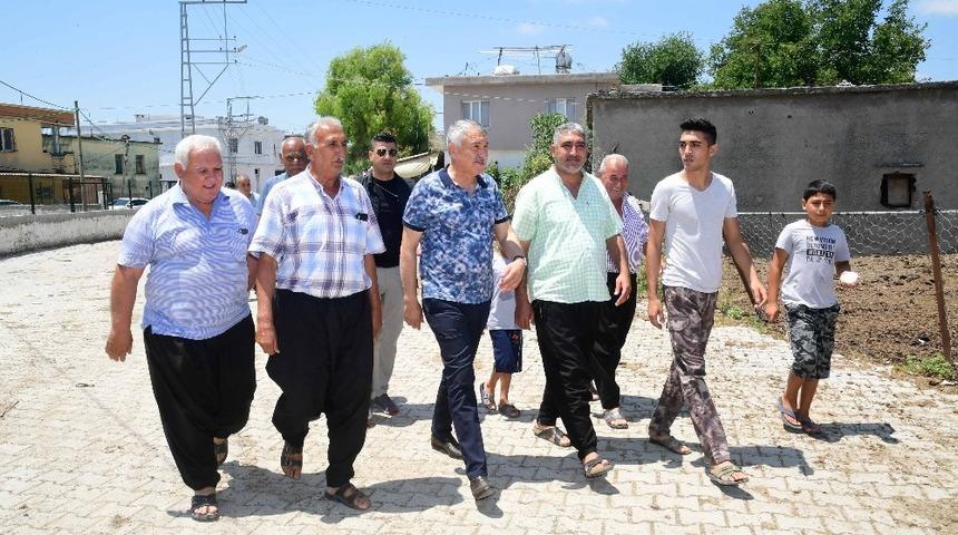 Karataş ve k&ouml;yleri arasındaki mesafe kısalıyor