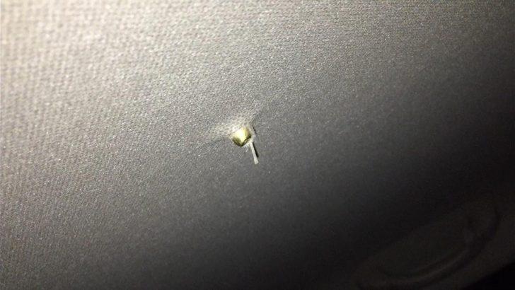 Maganda kurşunu sürücüye dehşeti yaşattı G1