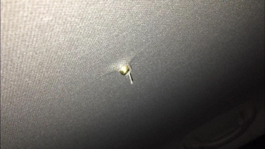 Maganda kurşunu s&uuml;r&uuml;c&uuml;ye dehşeti yaşattı