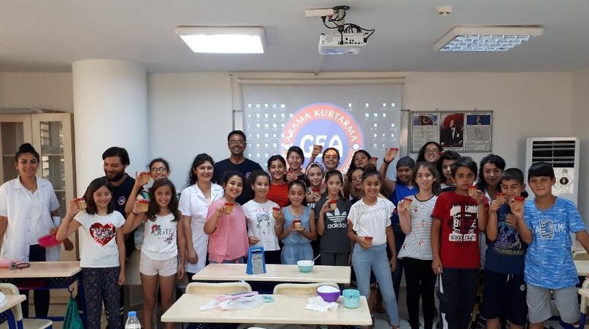 Çevreci Atölyeler iş başında