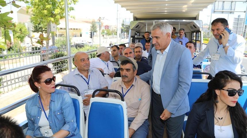 TKB heyeti Battalgazi’ye hayran kaldı