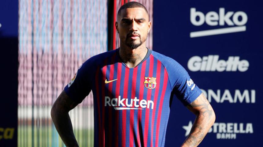 Beşiktaş'ın gündemindeki Kevin-Prince Boateng'le açıklama