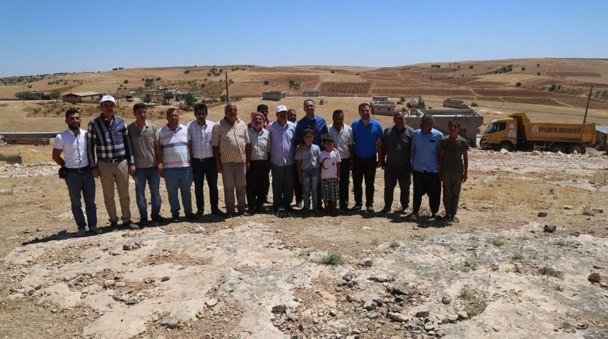 Kuş, hafta sonu mesaisinde kırsala çıkarma yaptı