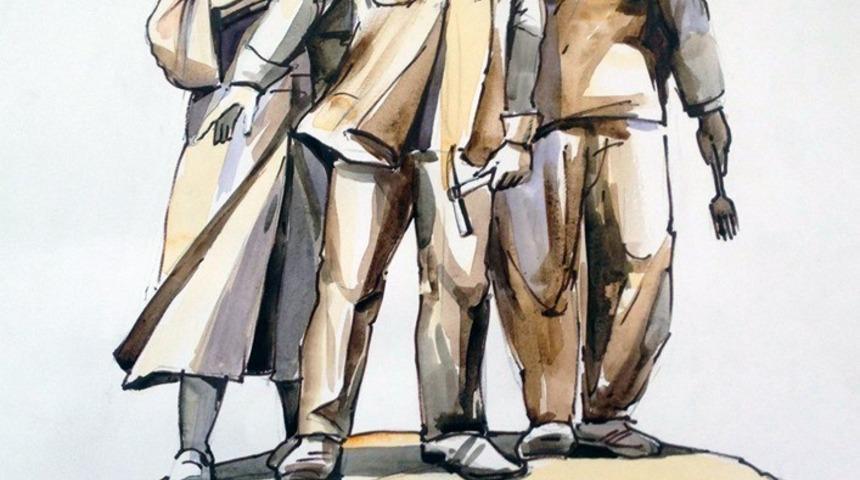 Uygur: "Halet &Ccedil;ambel&rsquo;in heykeli Adana&rsquo;ya dikilmeli"