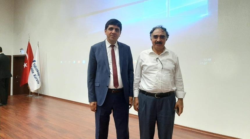 Rekt&ouml;r Alma, Y&Ouml;KAK&rsquo;ta kalite toplantısına katıldı