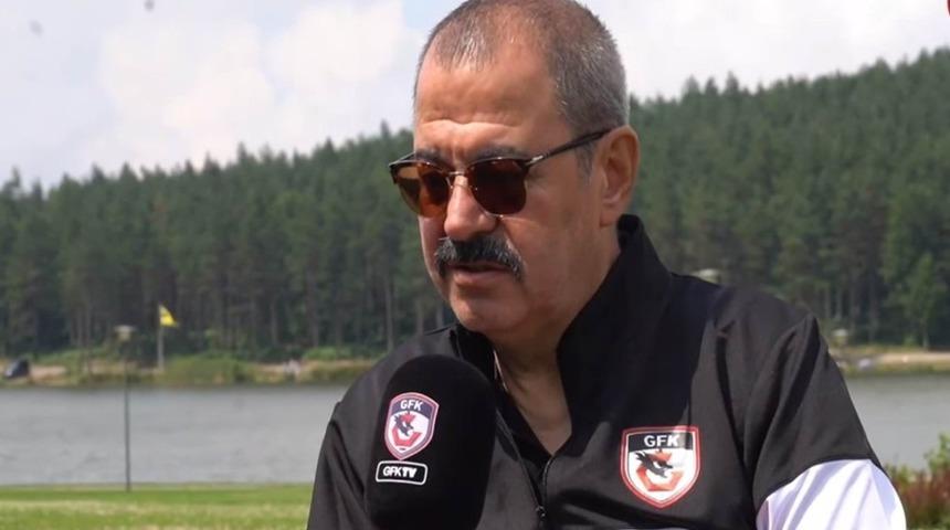 Gazişehir Gaziantep FK Başkanı Konukoğlu&rsquo;ndan transfer a&ccedil;ıklaması