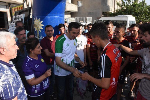 Nusaybin Belediyesi gençlik koşusu düzenledi