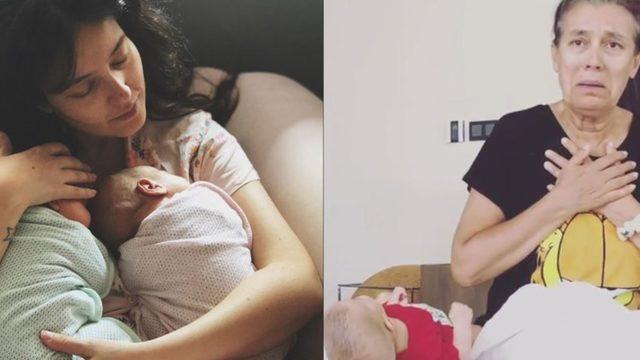 Pelin Akil: Kızım ilk kez anneannesine 'Anne' dedi