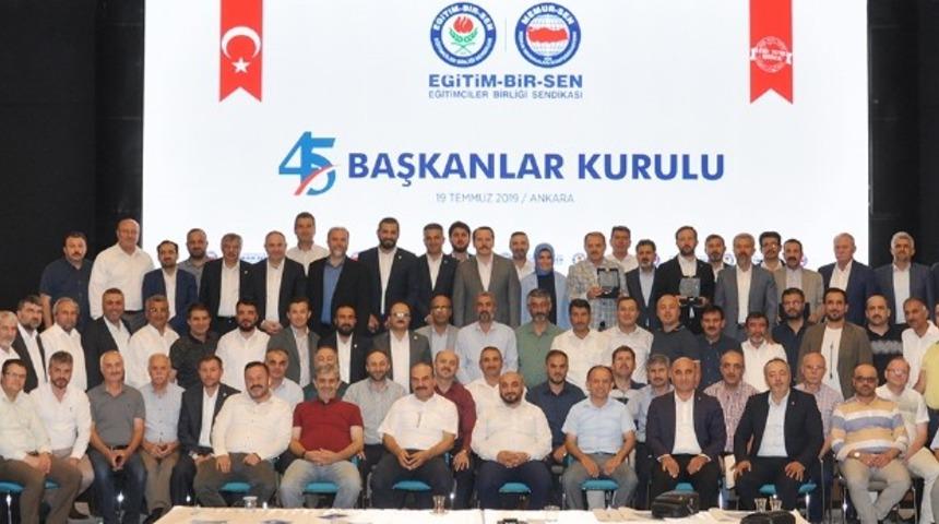 Eğitim Bir Sen eğitim-&ouml;ğretim d&ouml;nemi &ouml;ncesi sorunları masaya yatırdı