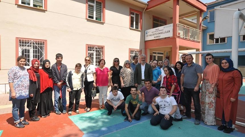 İTSO&rsquo;dan &ouml;zel &ccedil;ocuklara destek