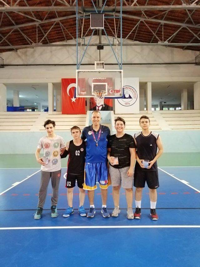 Güray Müze 3x3 Basketbol Turnuvası sona erdi