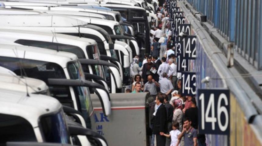 Otobüs firmalarına ek sefer izni