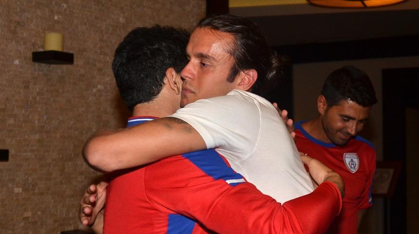 Erce Kardeşler'den Altınordu’ya duygusal veda