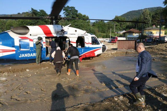 Düzce’de 5 kişinin bulunması için çalışmalar devam ediyor