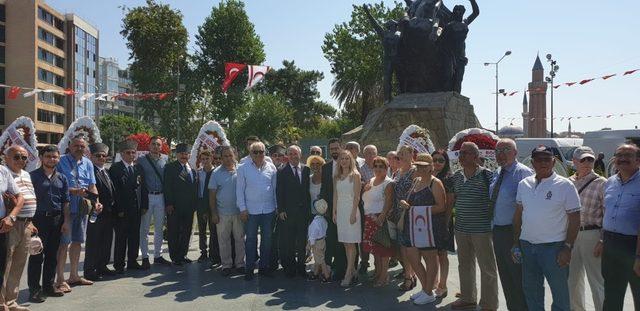 Antalya’da, KKTC’nin Barış ve Özgürlük Bayramı kutlandı