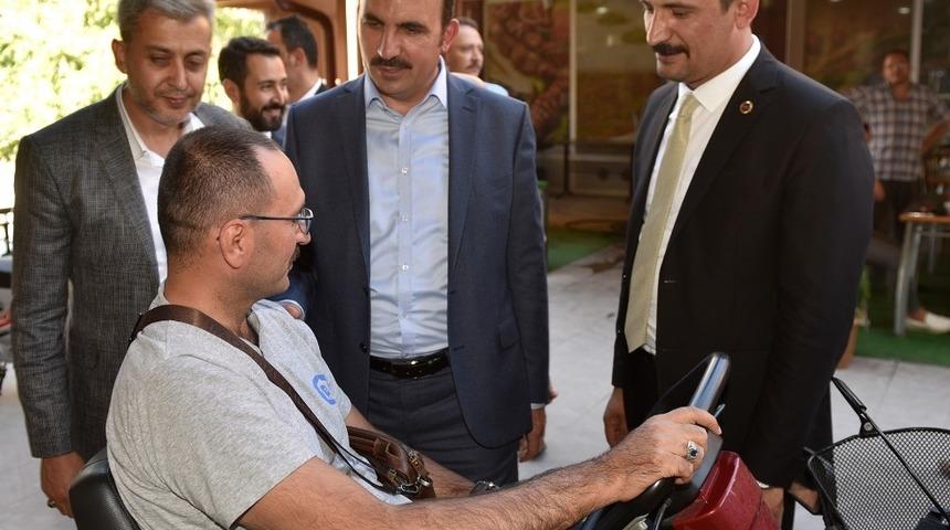 Başkan Altay: “Konya birlik ve beraberliğiyle Türkiye’ye örnek bir şehir”