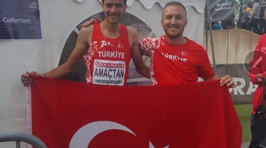 Avrupa Şampiyonasından Gümüş Madalya