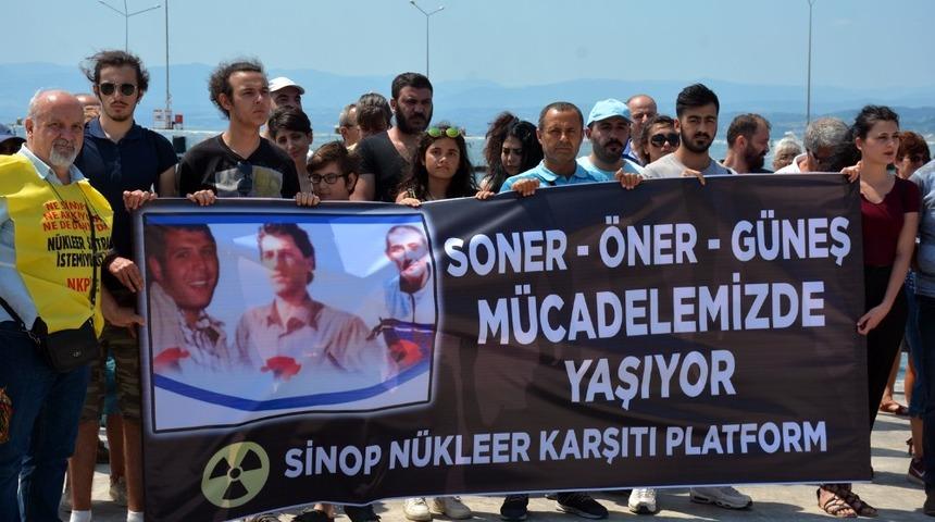 Sinop’ta boğularak ölen Soner, Öner ve Güneş anıldı