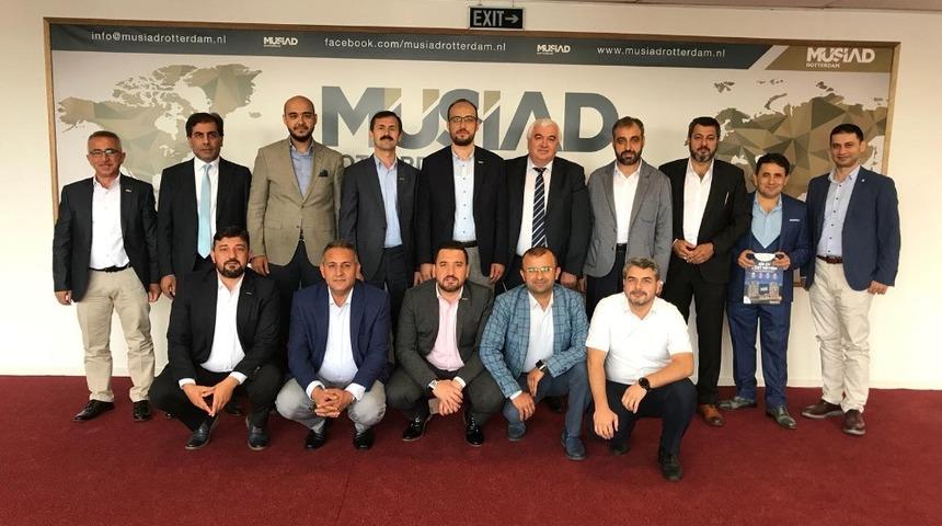 M&Uuml;SİAD Konya&rsquo;dan Avrupa &ccedil;ıkarması