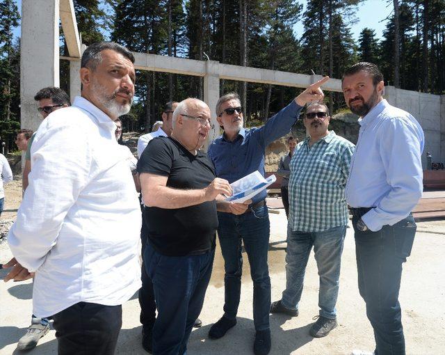 Uludağ Yaşam Boyu Eğitim Merkezi projesi çalışmaları tüm hızıyla devam ediyor