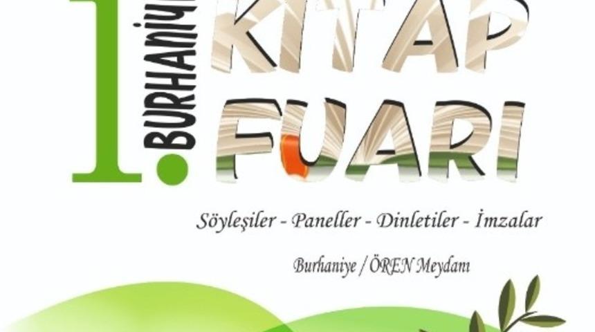 Burhaniye’de kitap fuarı açılıyor