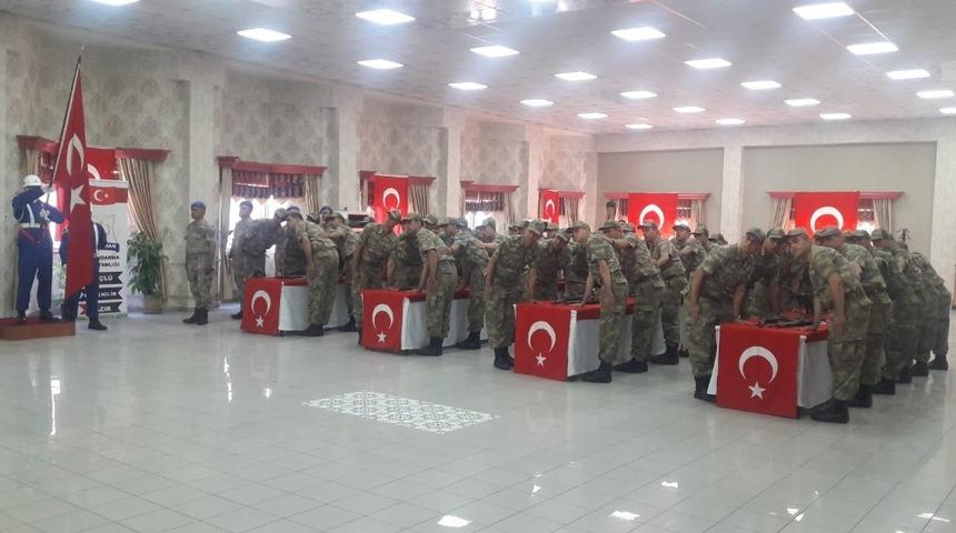 Adıyaman’da bedelli erbaş ve erler yemin etti