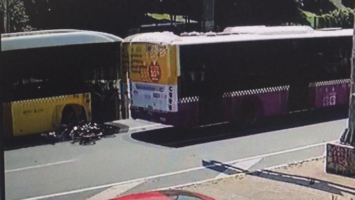 Ölümden kıl payı kurtuldu! Şoke eden görüntüler G2