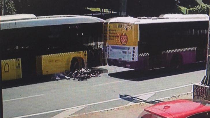 Ölümden kıl payı kurtuldu! Şoke eden görüntüler G3