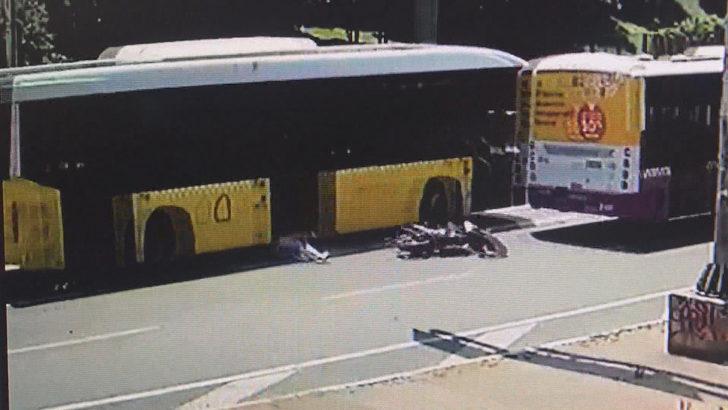 Ölümden kıl payı kurtuldu! Şoke eden görüntüler G4