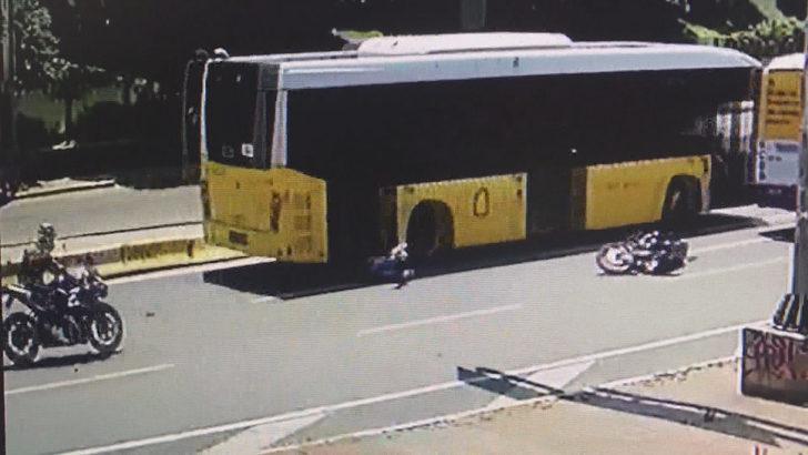 Ölümden kıl payı kurtuldu! Şoke eden görüntüler G5