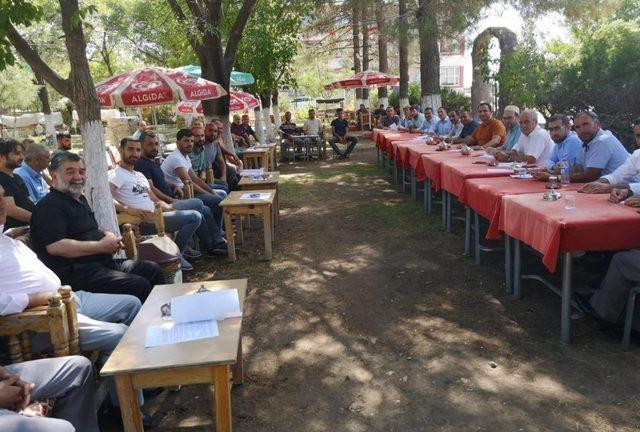 Hani Kaymakamlığı talimatı ile taziyelerde yemek dağıtılmayacak