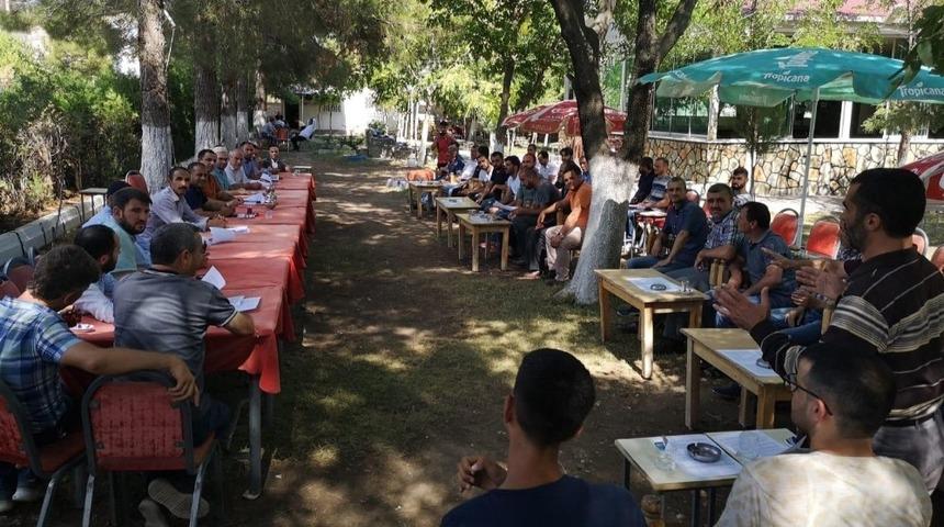 Hani Kaymakamlığı talimatı ile taziyelerde yemek dağıtılmayacak