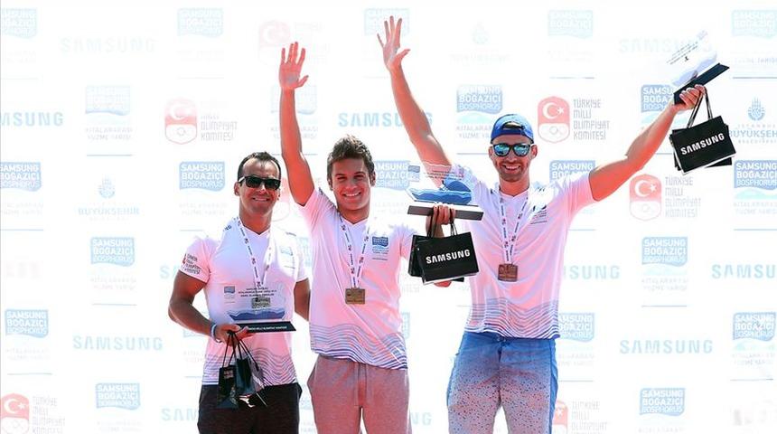 31. Samsung Boğaziçi Kıtalararası Yüzme Yarışması tamamlandı