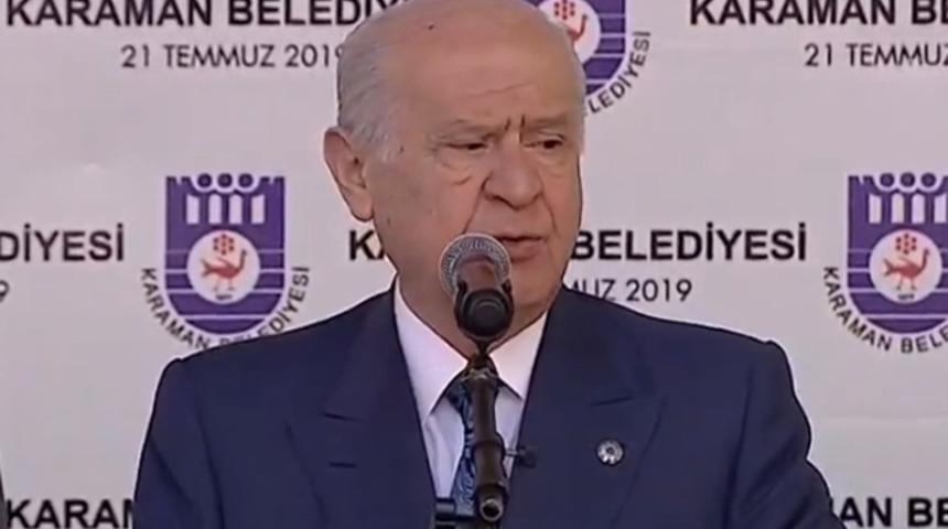 Devlet Bahçeli'den ABD'nin F-35 kararı hakkında flaş sözler