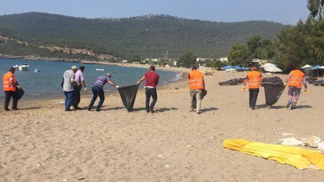 Deniz kirliliğine soruşturma