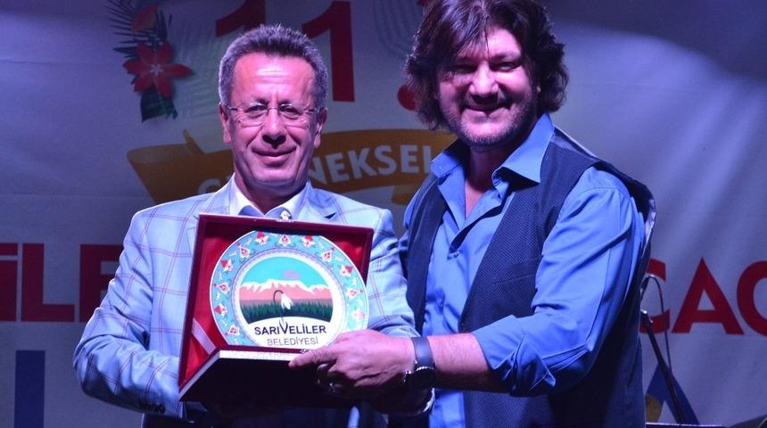 Sarıveliler’de geleneksel sıla şenliği