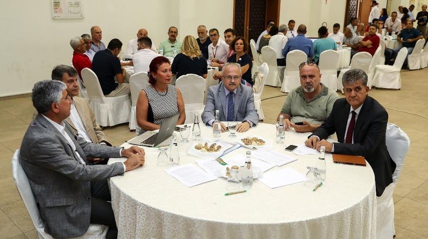 Mersin’de 3 gün sanat ve spor konuşuldu