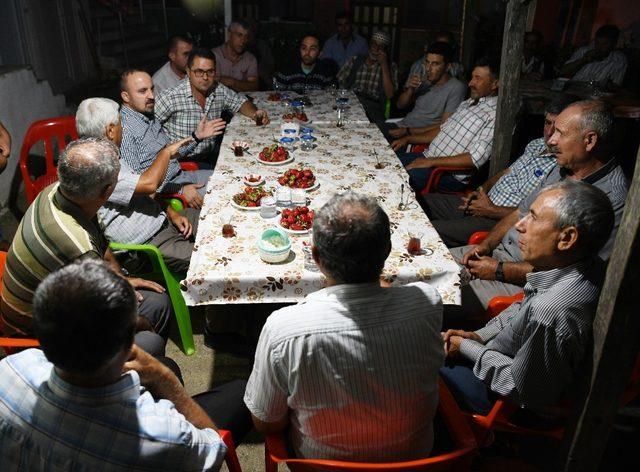 AK Parti Grup Başkanvekili Turan köy ziyaretlerini sürdürüyor